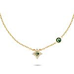 Cerruti 1881 Tessa Gold Plated Necklace and Earrings Gift Tray for Her