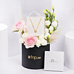 Police Gold Plated DuoLayer Necklace for Her