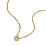 Police Gold Plated DuoLayer Necklace for Her