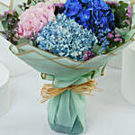 Beautiful 4 Colour Hydrangea Bouquet