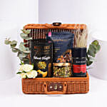 Coffee and Gourmet Treats Hamper