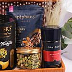 Coffee and Gourmet Treats Hamper