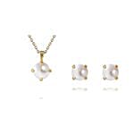 Caroline svedbom Classic Pearl Gift Set for Her