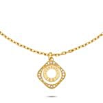 Cerruri 1881 Gold Plated Jewel and Flower Tray for Her