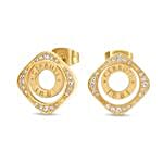 Cerruri 1881 Gold Plated Jewel and Flower Tray for Her