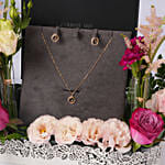 Cerruri 1881 Gold Plated Jewel and Flower Tray for Her