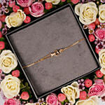 Cerruti 1881 Gold plated Sabrina Bracelet for Her