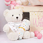 Welcome Baby Girl Gift Set