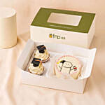 Graduation Bento and Cupcake Box