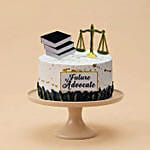 Future Advocate Celebration Cake 1 Kg