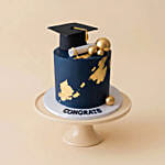 Golden Prestige Graduation Cake 1 Kg