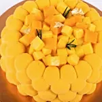 Mango Bliss Bubble Cake