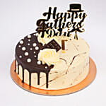 Fathers Day Chocolate Cake 500g