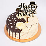 Fathers Day Chocolate Cake 500g