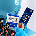 Fathers Day Chocolate Celebration Box