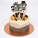 Fathers Day Dark Chocolate Cake 1kg