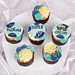 Super Dad Cupcakes Box