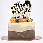 Fathers Day Dark Chocolate Cake 1kg