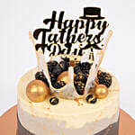 Fathers Day Dark Chocolate Cake 1kg