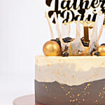 Fathers Day Dark Chocolate Cake 1kg