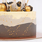 Fathers Day Dark Chocolate Cake 1kg