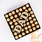 Fathers Day Ferrero Rocher Chocolate Box