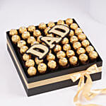 Fathers Day Ferrero Rocher Chocolate Box