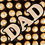 Fathers Day Ferrero Rocher Chocolate Box