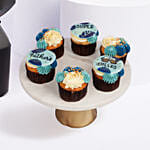 Fathers Day Roses And Cupcakes