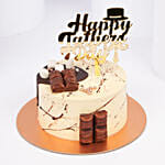 Fathers Day Special Fudge Cake 1kg