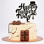 Fathers Day Special Fudge Cake 1kg