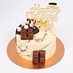 Fathers Day Special Fudge Cake 1kg