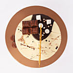 Fathers Day Special Fudge Cake 1kg