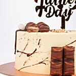 Fathers Day Special Fudge Cake 1kg