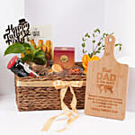 Best Dad in the World Gift Hamper