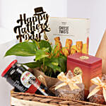Best Dad in the World Gift Hamper