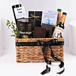Dad Appreciation Treat Basket