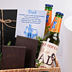 Dad Appreciation Treat Basket