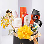 Dad Care Essentials Gift Box