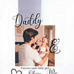 Daddy And Me LED Photo Lamp
