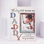 Daddy Love Photo Frame