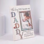 Daddy Love Photo Frame