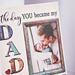 Daddy Love Photo Frame