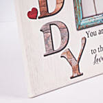 Daddy Love Photo Frame