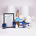 Dad Self Care Gift Basket