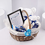 Dad Self Care Gift Basket