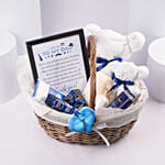 Dad Self Care Gift Basket