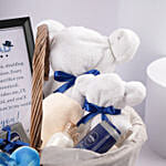 Dad Self Care Gift Basket