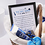 Dad Self Care Gift Basket