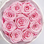 Blush Pink Eternal Roses